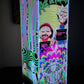 Rick and morty (led Trippy speaker )