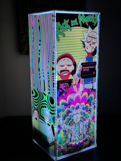 Rick and morty (led Trippy speaker )
