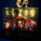 Ronaldo 7 (premium Led wall art)