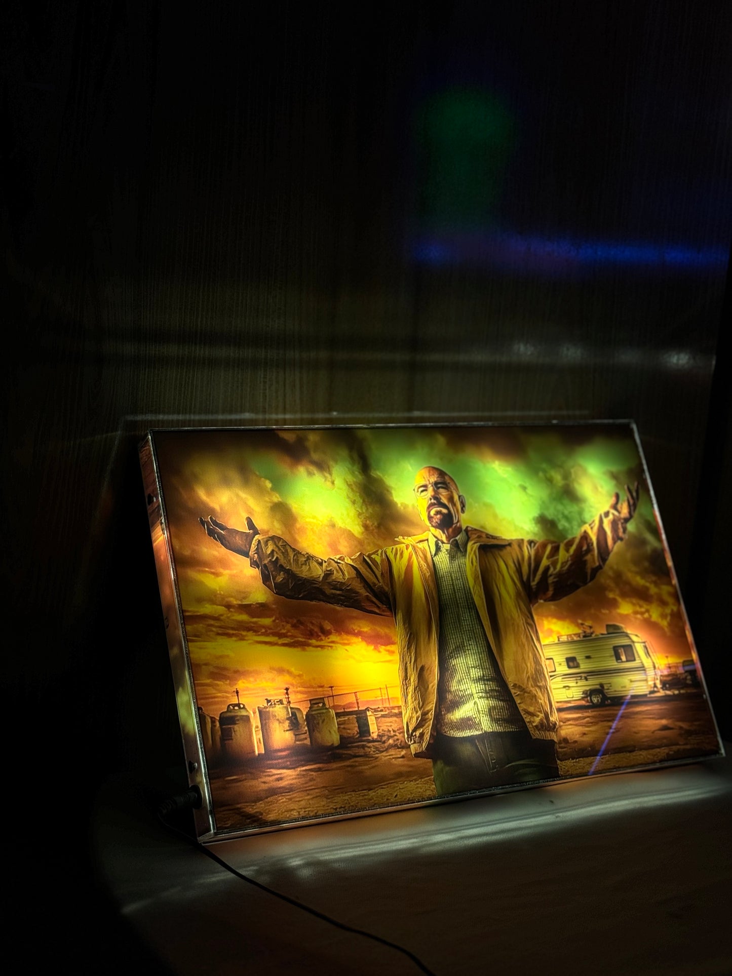 Breaking Bad (Premium LED wall art )