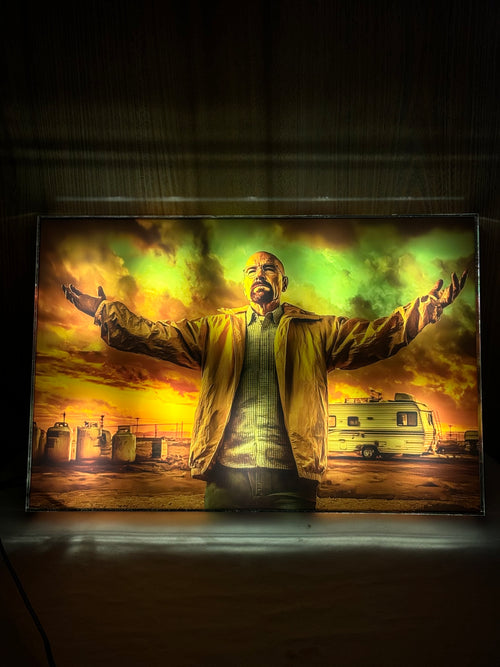 Breaking Bad (Premium LED wall art )