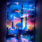 Mosque ART ( Premium LED  Wall Art )