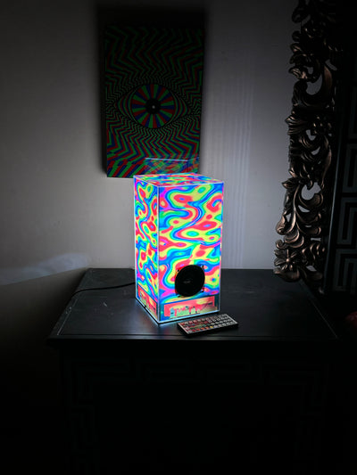 Acid Box (Led trippy Speaker)