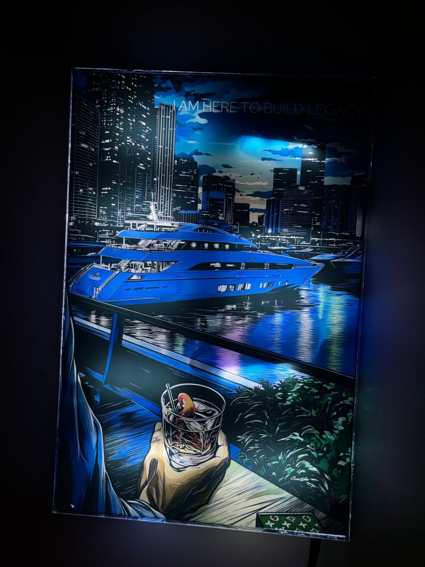 The luxurious Life (statment product )