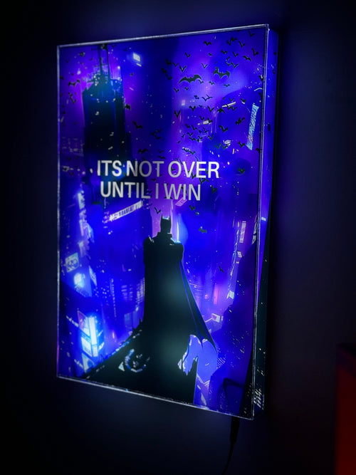 The Batman (Premium Led Wall art )