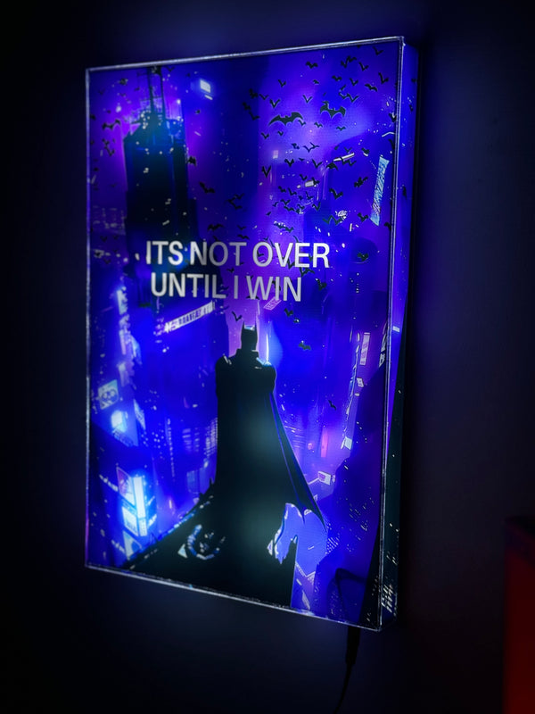 The Batman (Premium Led Wall art )