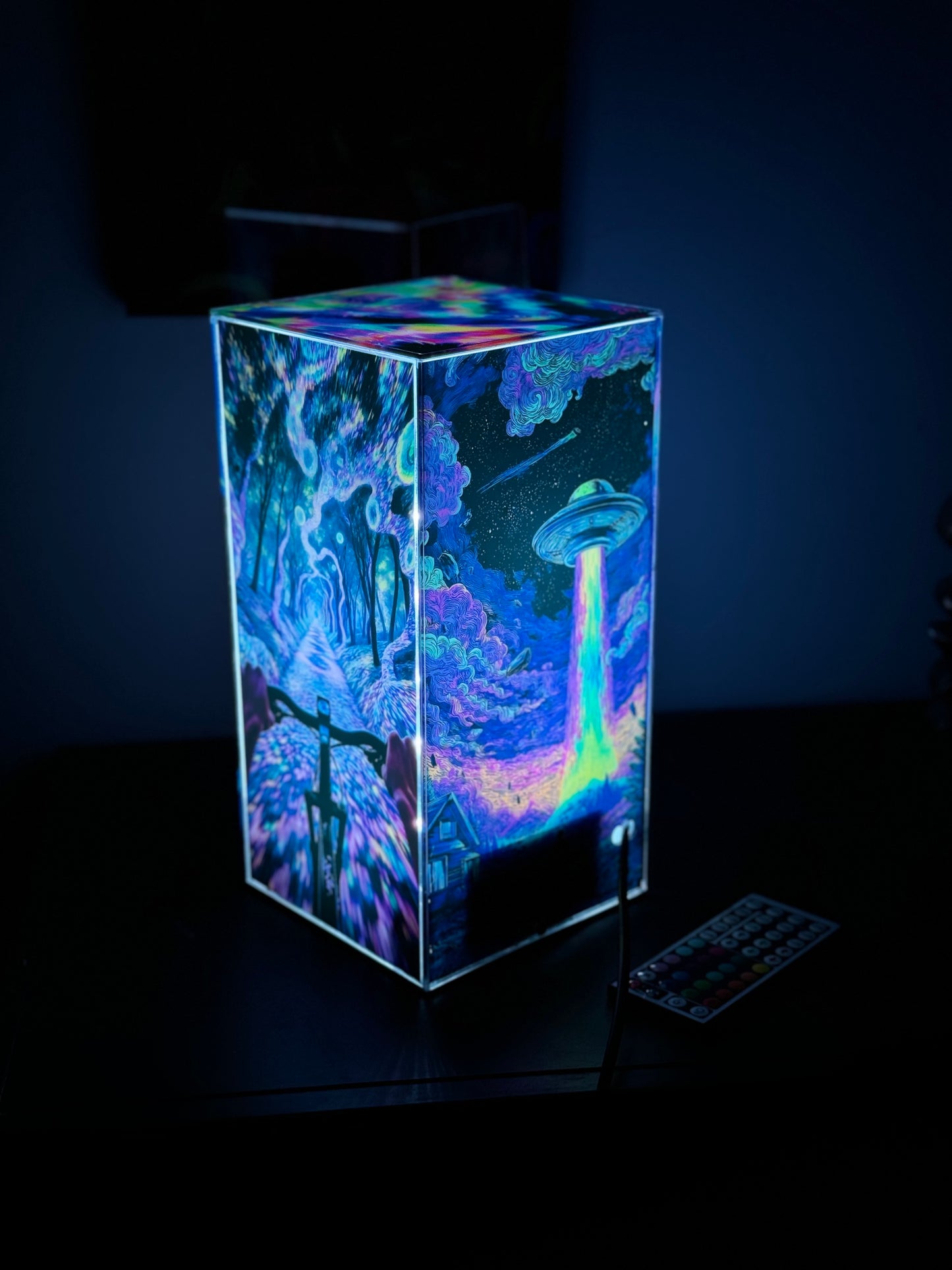 Ultra trip box (Led Trippy speaker)