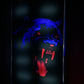 Purple Puma (Premium Led wall art)