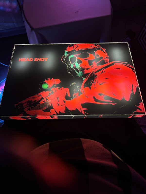 Ghost Call of duty (Premium Led Wall Art)