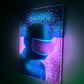 Space Colors ( Premium LED  Wall Art )