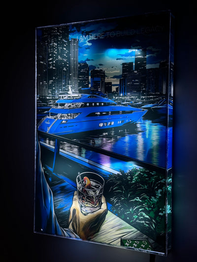 The luxurious Life (statment product )