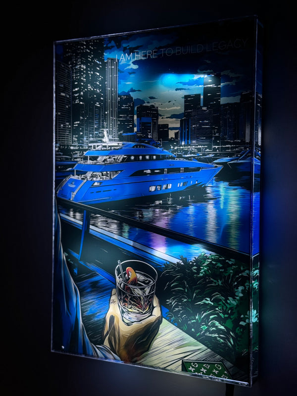 The luxurious Life (statment product )