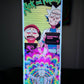 Rick and morty (led Trippy speaker )