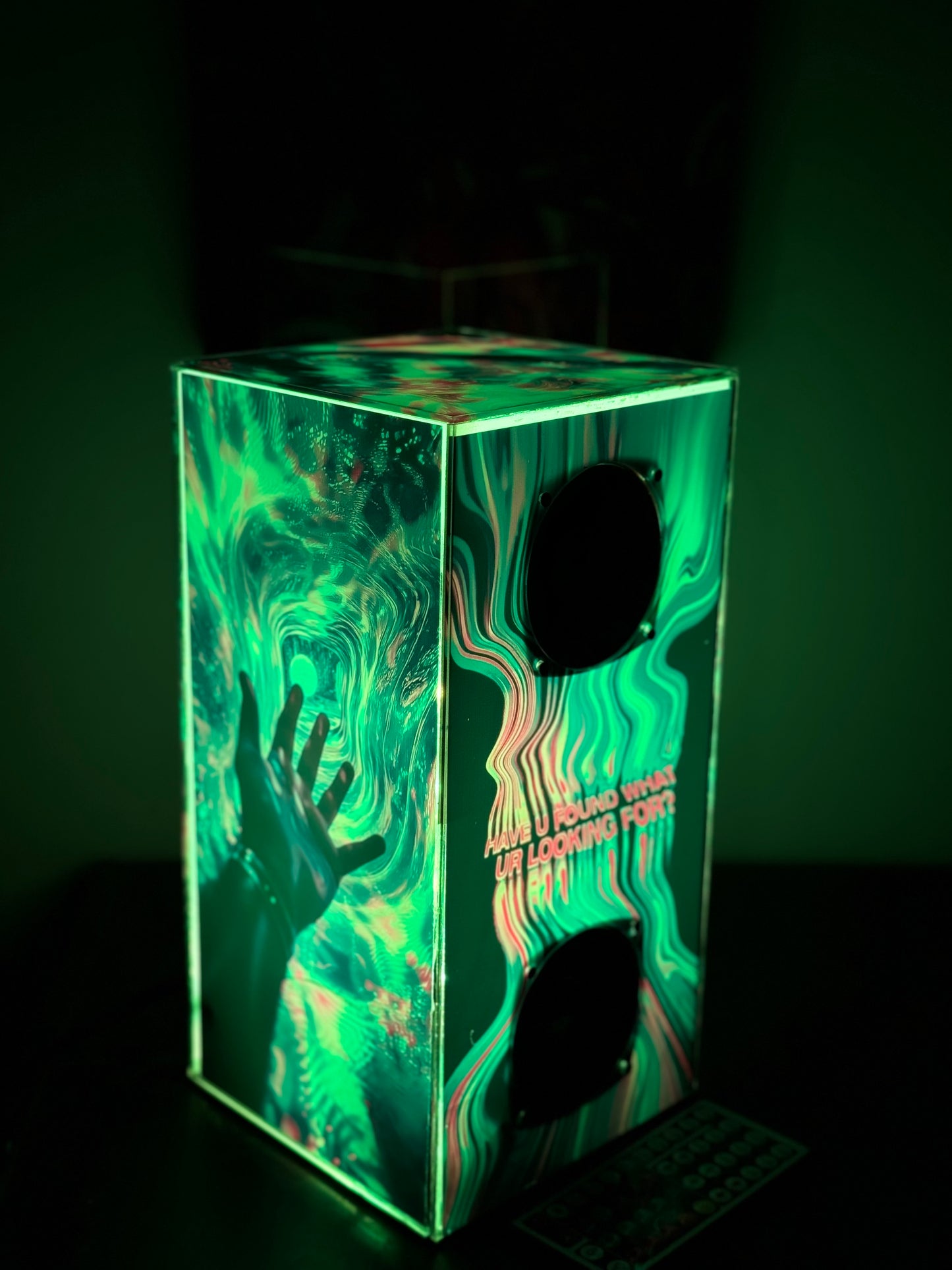 Ultra trip box (Led Trippy speaker)
