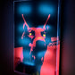 The Big Dowgg (premium Led Wall art)