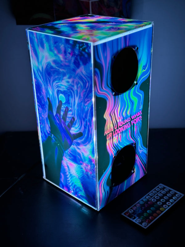 Ultra trip box (Led Trippy speaker)