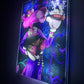 Richie Pink Panther  ( Premium LED  Wall Art )