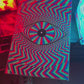 Moving Trippy eye (LED Trippy Wall art )