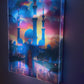 Mosque ART ( Premium LED  Wall Art )