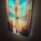 Masjid e Nabvi ART ( Premium LED  Wall Art )