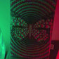 Moving butterfly (Led trippy wall art )