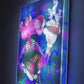 Richie Pink Panther  ( Premium LED  Wall Art )
