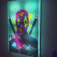 Deadpool funk( Premium LED  Wall Art )